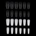 Transparent Natural False Nail Tips Extension Cover Artificial Fake Nails Finger Sculpted-Manicure Tools Salon-Home DIY Nail Tips Refill-packs Medium Square Acrylic Glue-gel Kit With Uv Light Square & nature - Buy Online on GoSupps.com