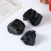 XIANNVXI Black Obsidian Crystal 1.77-2.17" Raw Crystal Obsidian Stone Natural Healing Crystal Rock Rough Gemstone for Crystal Lovers Beginners Collectors Witchcraft Supplies C - Obsidian - Buy Online on GoSupps.com
