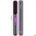 Buy Cordless Hair Straightener Brush - Portable Fast Heating Long-Lasting Battery USB Rechargeable | Ideal for Travel - Buy Online on GoSupps.com