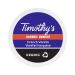 Timothy's Colombian Decaf Single Serve Keurig K-Cup Pods for Keurig Brewers French Vanilla 72 count (Pack of 1)