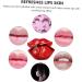SAFIGLE Masque pour L vres Hydratant Nourrissant 20 Patchs Gel Revitalisant Anti-ger ures Soin de Nuit pour L vres S ches et Sensibles Beaut Quotidienne - Buy Online on GoSupps.com