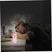 FOMIYES Moisturizer Air Diffuser Skin Care Humidifier Mini Cartoon Humidifier Office Makeup Handheld 3.8x3.8x10.8cm Pink - Buy Online on GoSupps.com