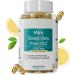 Generic Fish Oil 1000 mg with Lemon Flavour- 2X Omega 3 360mg EPA & 240mg DHA with Vitamin D3 & E | No Fishy Burps/After Taste Heart Health Support | 60 Softgels (30 Days Supply) - Buy Online on GoSupps.com