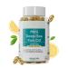 Generic Fish Oil 1000 mg with Lemon Flavour- 2X Omega 3 360mg EPA & 240mg DHA with Vitamin D3 & E | No Fishy Burps/After Taste Heart Health Support | 60 Softgels (30 Days Supply)