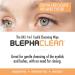 80 Blephaclean Daily Eyelid Wipes - Gentle Cleansing for Blepharitis and Dry Sensitive Skin | Preservative-Free Formula and Soothing Effective Dry Eye Relief | 20 Sterile Wipes x 4 packs - Buy Online on GoSupps.com