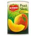 Del Monte Peach Slices In Juice 415g White