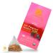 Secrets Of Tea - Fertility Tea for Women with Fruits, Red Raspberry Leaf Tea, Vitex - 100% Organic, Fertility Supplement for Women - Up to 40 Servings - 20 Count(1 Pack)