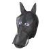 PFIFF 101013 Fly Mask Face Mask with Motif for Horses Fly Protection Colorful Full/Warmblood/L