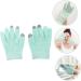 MAGICLULU 1 Pair Gel Gloves Hand Lotions Manicure Cuticle Spa Gloves Dry Hand Gloves Mittens Grooming Glove Gels Moisturizing Lotion Gloves Silicone Gloves Yarn Daily Use - Buy Online on GoSupps.com