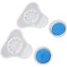 2pcs Deodorant Triangular Block for Home Office School - Prevents Clogging and Spray Proof - Buy Online on GoSupps.com