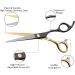 Hair Cutting Scissors Kit Hair Cutting Kit with 10 PCs Stainless Steel Haircut Scissors Professional for Men Women Pets Home Salon Barber - Buy Online on GoSupps.com