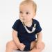 BooginHead Luxe Pacifier Holder - Gold Sparkles | Baby Pacifier Clip - Buy Online on GoSupps.com