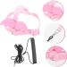 Toddmomy 2 Sets Bird Leash Parrot Bird Harness Bird Harness Leash Bird Training Leash Elastic Cotton Pink 12X6X1.3CMx2pcs Pinkx2pcs - Buy Online on GoSupps.com