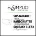 Buy Palm-Free Mechanical & Industrial Natural Soap - Exfoliating 6 Bar Value Bag with Pure Essential Oils - Buy Online on GoSupps.com
