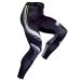 OEBLD Compression Pants Men UV Blocking Running Tights 1 or 2 Pack Gym Yoga Leggings for Athletic Workout Black Pants Large