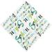 20 Blue/Green Napkins for Birthdays Baptisms & Weddings - 33x33cm | Shop Internationally - Buy Online on GoSupps.com