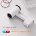 Rechargeable Wireless Hair Dryer Handheld Cordless Hair Dryers with 15600mAh Lithium Battery & Hot/Cold Air Portable Travel Blow Dryer - Buy Online on GoSupps.com