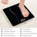 Kunova Digital Bathroom Weight Body Scale with Smart Step-on Technology Backlit White LED Display Room Temperature Battery Level 400lb/180kg 55-201 - Buy Online on GoSupps.com