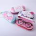 Contact Lens Case - 2 in 1 Double Sided Portable Glasses Case - Mirror - Tweezers and Applicator Included - Perfect for Girls' Womens' Gifts (Blue) - Buy Online on GoSupps.com