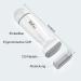 Derma Stamp - Yafex Adjustable Microneedling Tool with 120 Titanium Pins for Face Body Hair & Beard Growth | Professional Skincare Solution - Buy Online on GoSupps.com