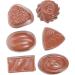 HOMSFOU 24 Pcs Simulation Chocolate Decorative Chocolate Decor Fake Candy Cake Decorating Fake Cookies Kids Bulk for Desserts Desktop Fake Chocolate Artificial Children's Products Pvc 3d Coffeex4pcs 3.9X2.8X1.8CMx4pcs - Buy Online on GoSupps.com