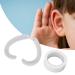 for Babies Big Ear Corrector Corrector Forbaby Ear Corrector Cuttable Breathable Infant Toddler Auricle Valgus Silicone Correction Patch with Ear Pads
