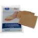 Premium Silicone Foot Protection | Forefoot & Callus Support | Ball of Foot Relief | Pressure Point Defense (L) - Buy Online on GoSupps.com