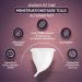 Buy Men's Menstrual Cup Size S - BPA-Free Medical Silicone Leak-Proof & Sustainable - MaxMedix from Germany - Buy Online on GoSupps.com