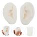 Didiseaon 1 Pair Silicone Fake Ear Model Display for Studs Human Ear Simulation Model Smooth Texture - Buy Online on GoSupps.com
