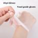 Unigloves Unicare Clear Vinyl GS0064-A Examination Gloves - Box of 100 (Large) - Buy Online on GoSupps.com