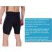 Men's 2mm Neoprene Wetsuit Shorts for Diving, Kayaking, Scuba Surfing - Large Black - Buy Online on GoSupps.com