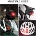 Ovetour USB Rechargeable Bike Tail Light 2 Pack - Ultra Bright LED Rear Light with 50 Hours Runtime | 5 Light Modes | IPX5 Waterproof | Includes 2 USB Cables - Buy Online on GoSupps.com