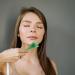 Baluue Gua Sha Face Massage Tools - 2-Piece Claw & Sparkling Head Scalp Massager - Acupuncture Pen for Neck & Skin Care - Green 16.5x5.5x3cm - Buy Online on GoSupps.com