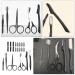 Beaupretty Eyebrow Makeup & Care Tools - 3 Set Razor Scissors for Women - Stainless Steel Hair Removal Device - Buy Online on GoSupps.com