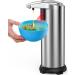 Automatic Soap Dispenser Touchless Soap Dispenser With Infrared Sensor Zwm590 (Silver One Size) Silver One Size - Buy Online on GoSupps.com
