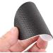 TIHOOD 12 Pairs Anti-Slip High Heel Sole Pads - Self-Adhesive Heel Grips for No-Slip Cushioning and Protection - Black - Buy Online on GoSupps.com