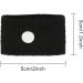 Anti-Nausea Wristbands for Travel | Spandex Sickness Bands - Sea Car Flying Relief (Black - Buy Online on GoSupps.com