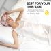 ZIMASILK 22 Momme 100% Mulberry Silk Sleep Cap for Women - Pink Silk Night Bonnet for Hair Care - Buy Online on GoSupps.com