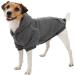 TRIXIE BE Nordic Dog Sweater Flensburg - Grey S | Cozy & Stylish Pet Apparel for Cold Weather - International Shipping Available - Buy Online on GoSupps.com