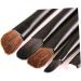 Healeved 5pcs Eyeshadow Brush with Case Eyeshadow Brush Kit Liner Brush for Eyes Blackriflecoffee - Buy Online on GoSupps.com