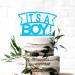 Personalised Cake Toppers Cake Decorations 1pcs It's a Boy Cake Topper Acrylic Blue Baby Born Shower Cake Toppers Birthday Party Dessert Decorations