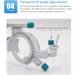 Buy Cicolo Universal Optical Test Frame - Adjustable PD 48-80mm Ultra-Light Titanium Optometry Lens Frame for Precise Testing - Buy Online on GoSupps.com