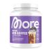 More protein Iced Coffee Dark Cookie Crumble 500 g ice coffee with valuable proteins little sugar and fat tested quality - made in Germany