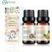 Coconut & Pineapple Essential Oils - 100% Pure Organic Oils for Diffuser Spa & Massage | 2x10ML - Buy Online on GoSupps.com