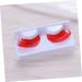 FRCOLOR Reusable Eyelashes Party Eyelashes Fake Eyelash Long False Eyelash Color Eyelashes Fake Lashes Reusable Lashes - Buy Online on GoSupps.com