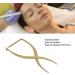Eyebrow Measuring Ruler 3-Point Positioning Ruler Eyebrow Golden Ratio Caliper Microblading Grooming Stencil Shaper Permanent Eyebrow Measuring Tool for Student Brow Artists - Buy Online on GoSupps.com