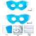 5 Ice Packs for Eyes - Reusable Cold Packs for Dry Eyes | Hollow Eye Cooling Cover for Woman Sleeping Headaches Skin Care Blue Ytger - Buy Online on GoSupps.com