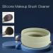 Portable Cosmetic Brush Cleaner Silicone Makeup Brush Cleaning Mat Foldable Makeup Brush Cleaning Bowl Makeup Brush Scrubber Washing Tool for Cosmetic Brush Powder Puff - Buy Online on GoSupps.com