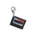 Miniblings cassette Mc Tape Charm Music Zipper Pull Mixtape Band Blue - Handmade Fashion Schnell I Silver Silver - Betel pendant Betel bracelet - Pendant for bracelet