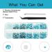 ALOCIAM 2200pcs Crystal Nail Rhinestones SS5-SS12 Crystal Nail Rhinestones Large Water Blue Nail Diamond DIY Nail Decorations Water Blue for DIY Decorations 1HRZ-Water Blue - Buy Online on GoSupps.com